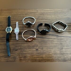 Lot of 6 watches
